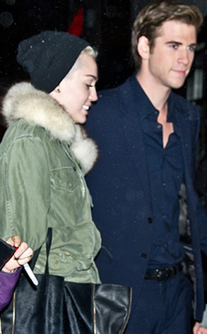 Miley Cyrus, Liam Hemsworth Miley Cyrus, Liam Hemsworth